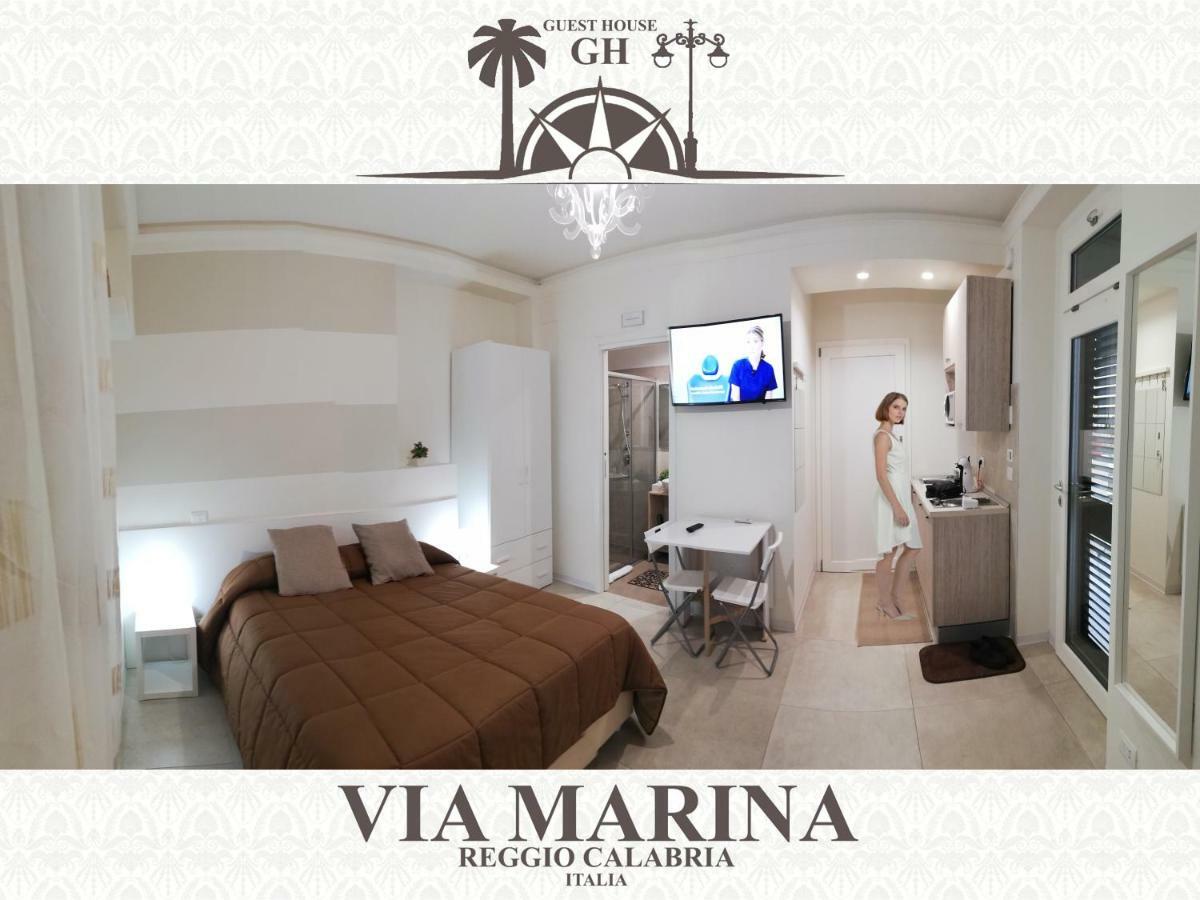 Guest House B&B Via Marina Reggio Calabria Exterior foto